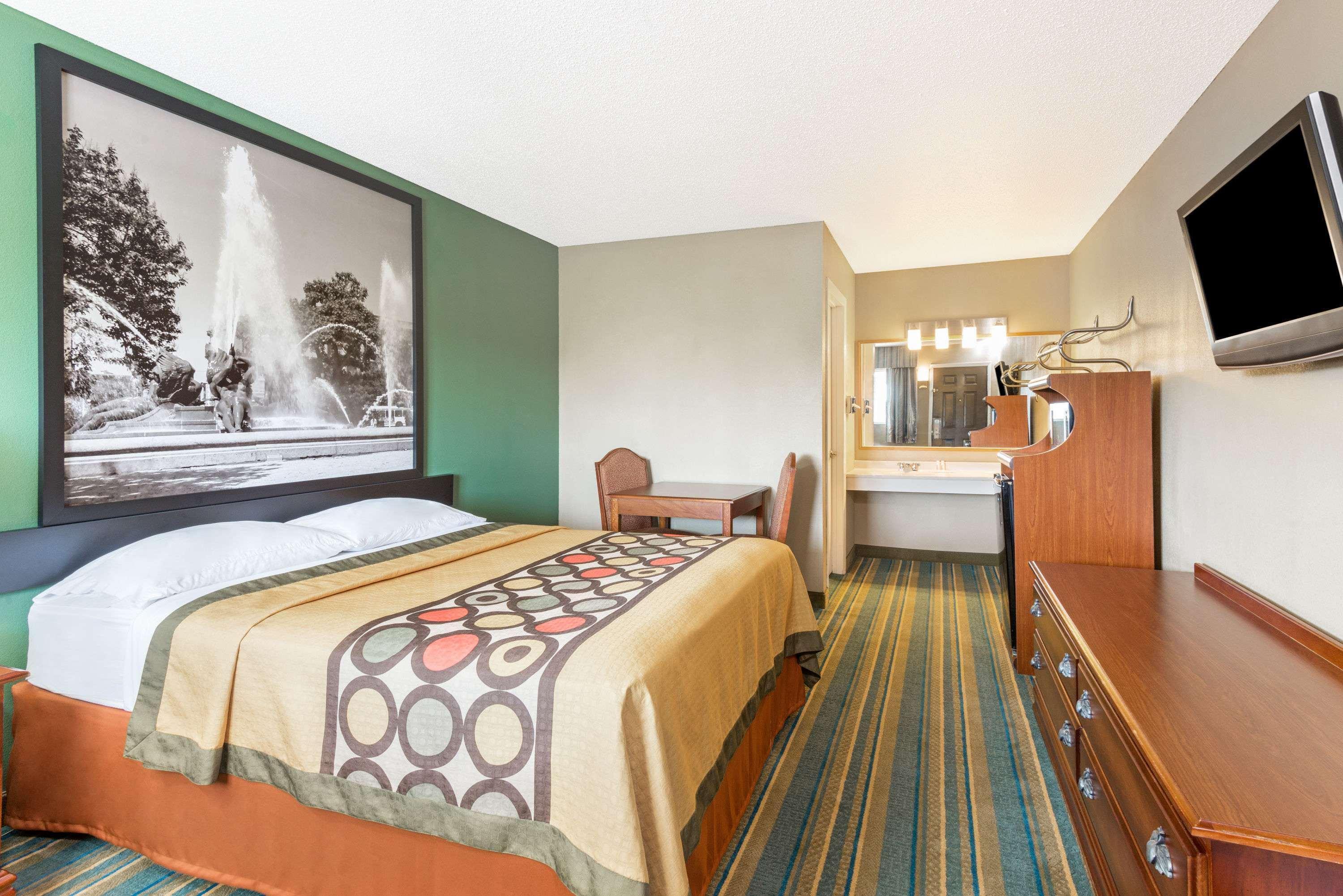 Super 8 By Wyndham Greencastle Exterior foto